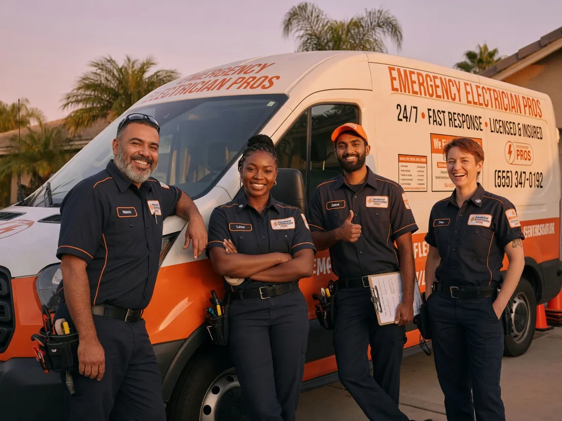 Emergency Electrician company in Henderson, MI