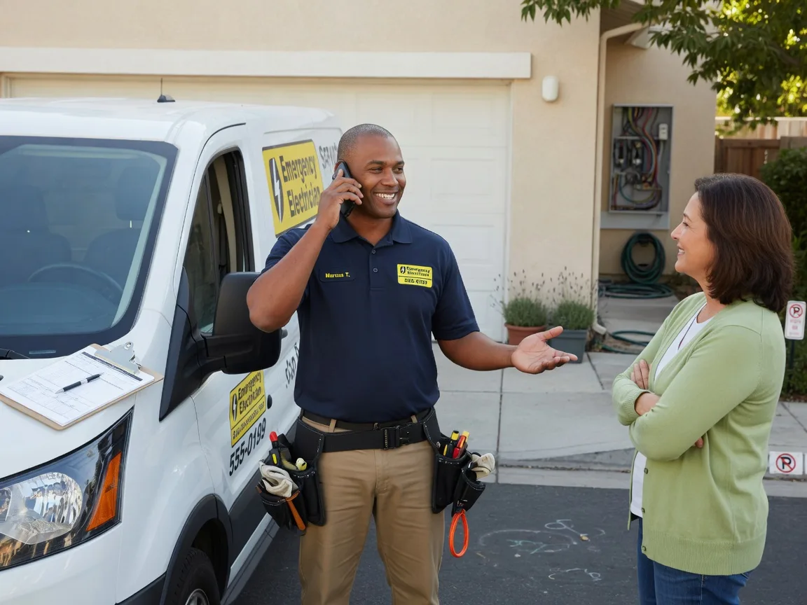 Emergency Electrician Henderson, MI FAQs